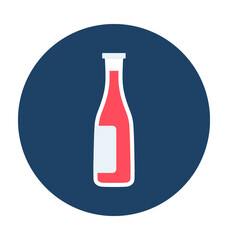 Bottle Vector Icon