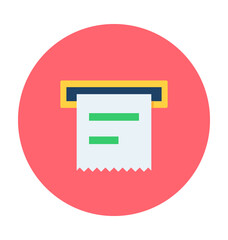 Billing Machine Vector Icon