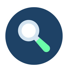 Magnifier Vector Icon