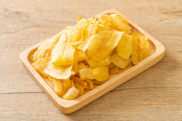 Banana Chips - fried or baked sliced banana