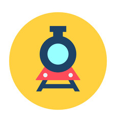 Train Vector Icon