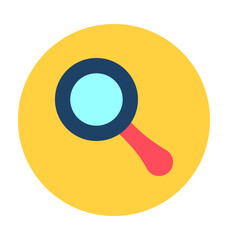 Magnifier Vector Icon