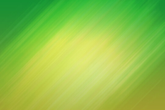 An abstract green and yellow motion blur background image.