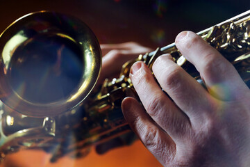 Saxophonist