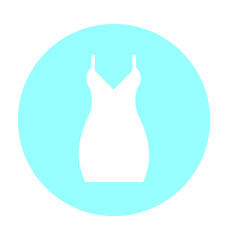 Woman Dress Vector Icon