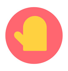 Mitten Vector Icon