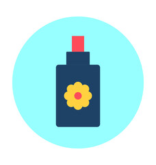 Hair Spray Vector Icon