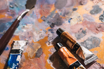 tools for painting