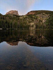 Reflections in the lake