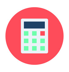 Calculator Vector Icon