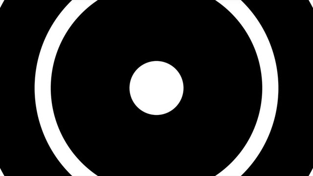 Circle Element 5 video set Pack Pattern Luma or Alpha Mattes Channel. Transition Black and White Masks Templates for Editing Footages Motion Graphic Background 4K Animation. for CGI Editing, VFx.