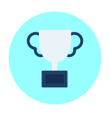 Trophy Vector Icon