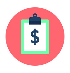 Clipboard Vector Icon