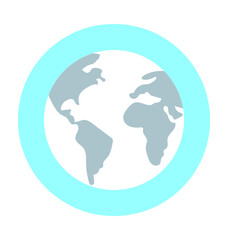 Worldwide Vector Icon