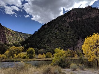 Lake in the mountains