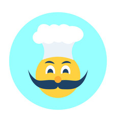 Chef Vector Icon
