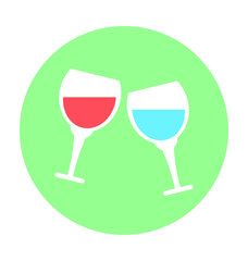 Toasting Vector Icon