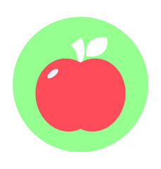 Apple Vector Icon