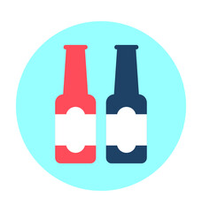Champagne Vector Icon