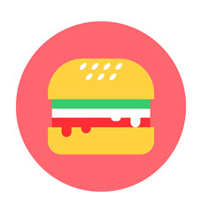 Burger Vector Icon