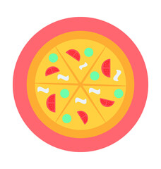 Pizza Vector Icon