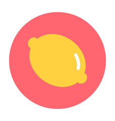 Lemon Vector Icon