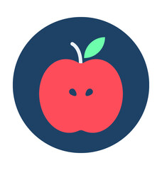 Apple Vector Icon