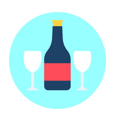 Drink Vector Icon