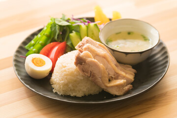 シンガポールチキンライス
