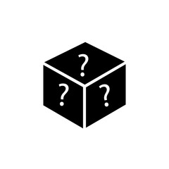 Mysterious box for games and applications.