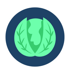 Cabbage Vector Icon