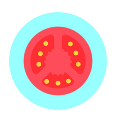 Tomato Vector Icon