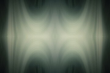 An abstract psychedelic border background image.