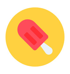 Popsicle Vector Icon  