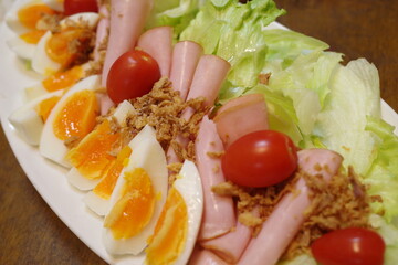 とても美味しい日本の家庭料理