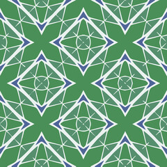 Geometric vector pattern with triangular elements. Seamless abstract ornament for wallpapers and backgrounds. 