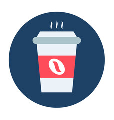 Coffee Cup Vector Icon