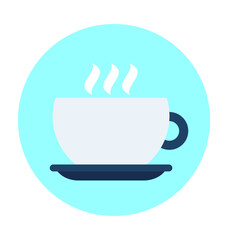 Tea Cup Vector Icon