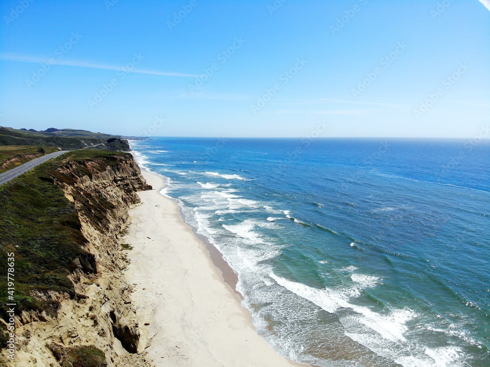 Canvas Prints highway 1