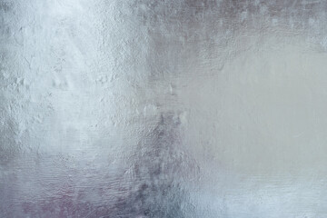Silver shiny wall abstract background texture, Beatiful Luxury and Elegant