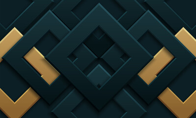 luxurious dark navy background. Vector Illustration