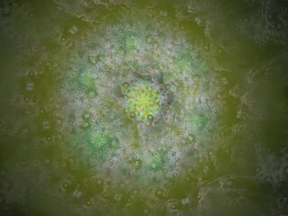 Imaginatory fractal background Image