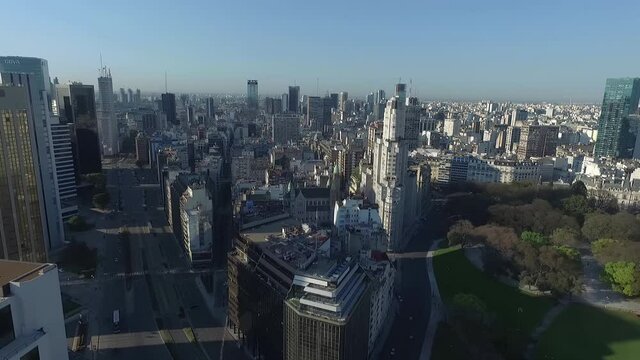 Vista  a&eacute;rea de Buenos Aires, Argentina