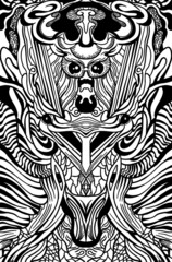 Fototapeta premium Abstract Pattern