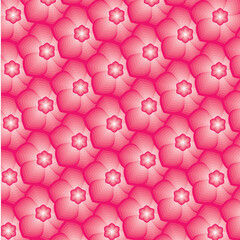 Flowers seamless pattern, flower pattern