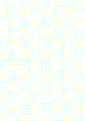 可愛い色鉛筆の背景