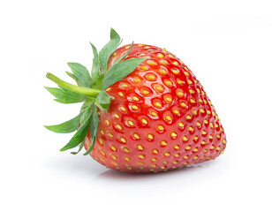 strawberry isolated on white background