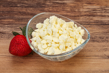 Dietary food - grain cottage cheese