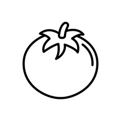 tomato icon design vector template