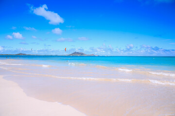 Lanikai beach, Kailua, Oahu, Hawaii | Sea Nature Ocean Landscape Travel